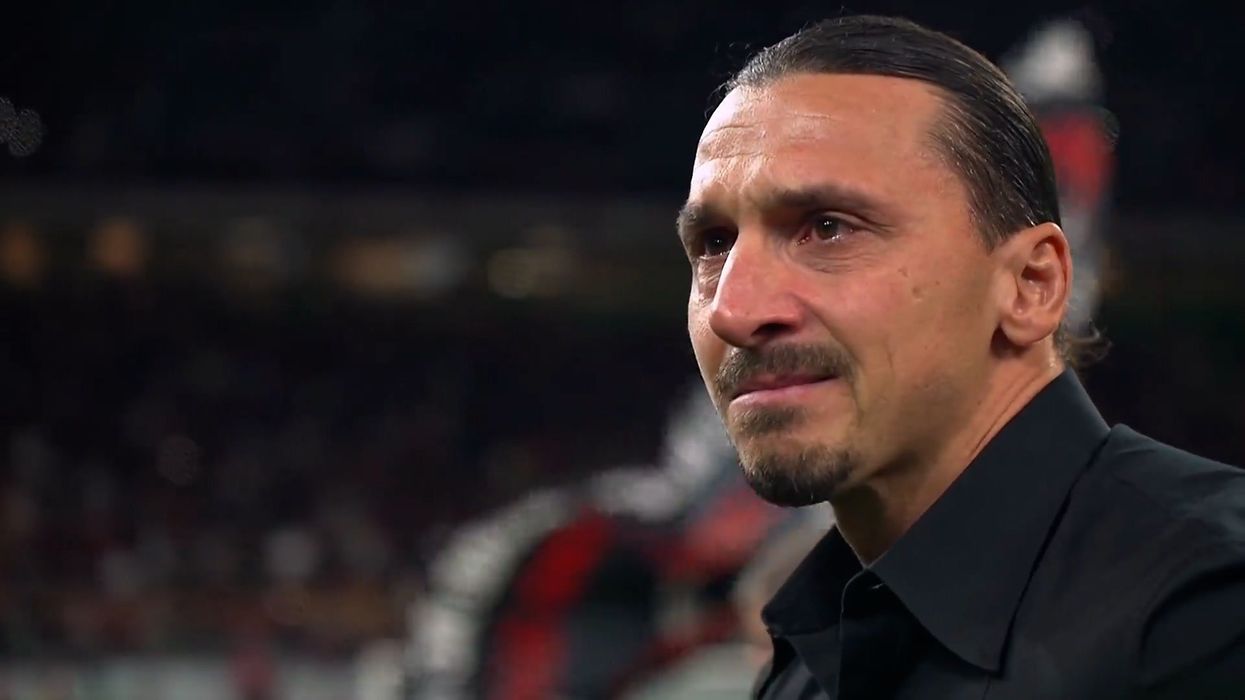 Zlatan Ibrahimovic left in tears as he retires from football after 24 years