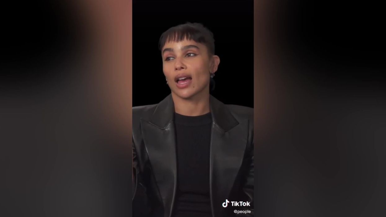 Zoë Kravitz admits to Robert Pattinson that Twilight wasn't her 'thing'