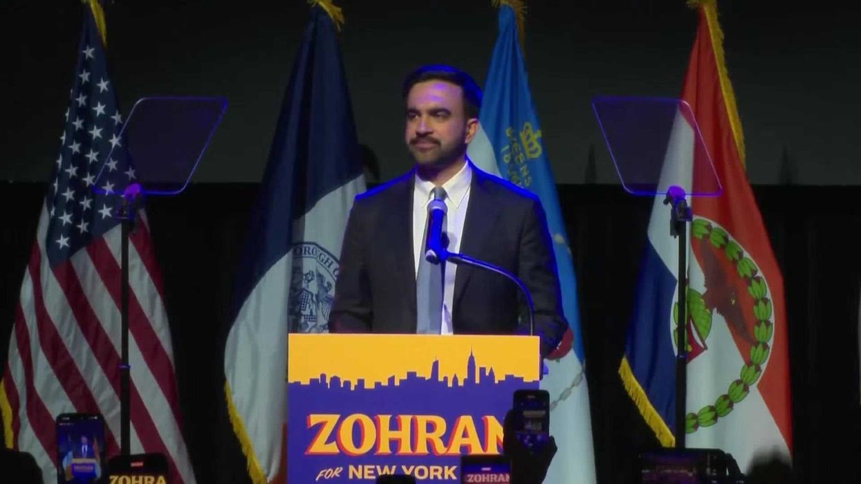 People are noticing a subtle change in Trump's posts since Zohran Mamdani won