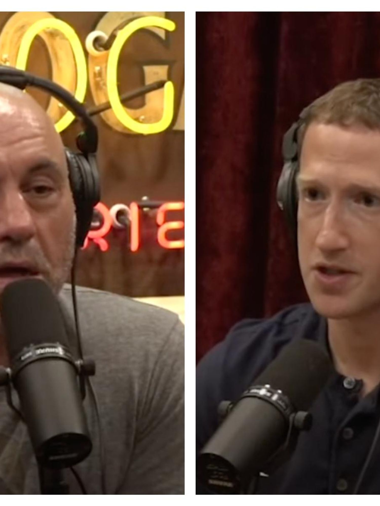 Joe Rogan Podcast: The best listener reactions to Mark Zuckerberg's viral interview